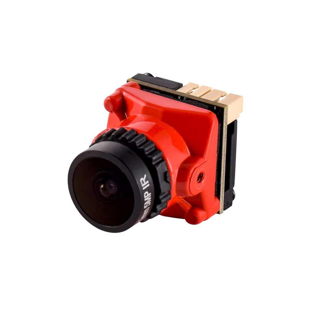 Caméra FPV 9IMOD 1800TVL 5MP 2,1 mm 1/3 coms IR bloqué ​   Sense 5V-40V NTSC/PAL avec OSD interne po