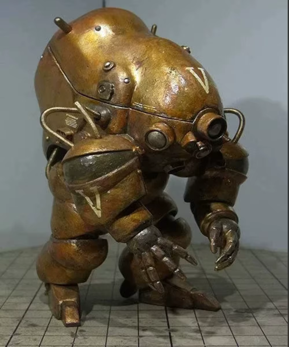 Modèles rares en résine moulée, Mak, Robot, non peints, doivent être assemblés