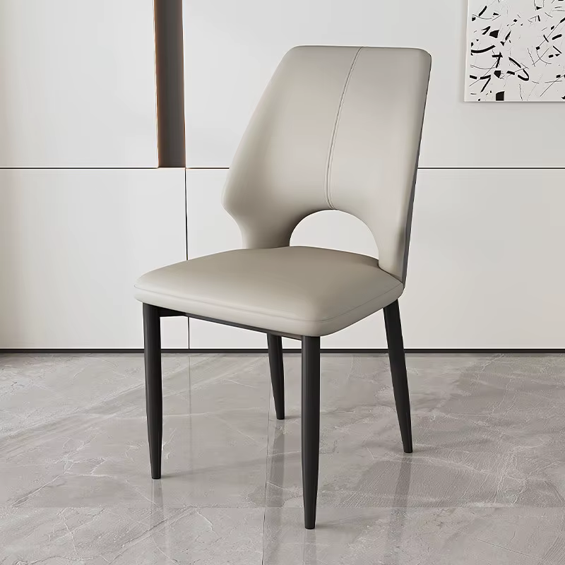 Chaises de salle à manger modernes pour cuisine, chaises de bureau européennes tendance pour salon, 