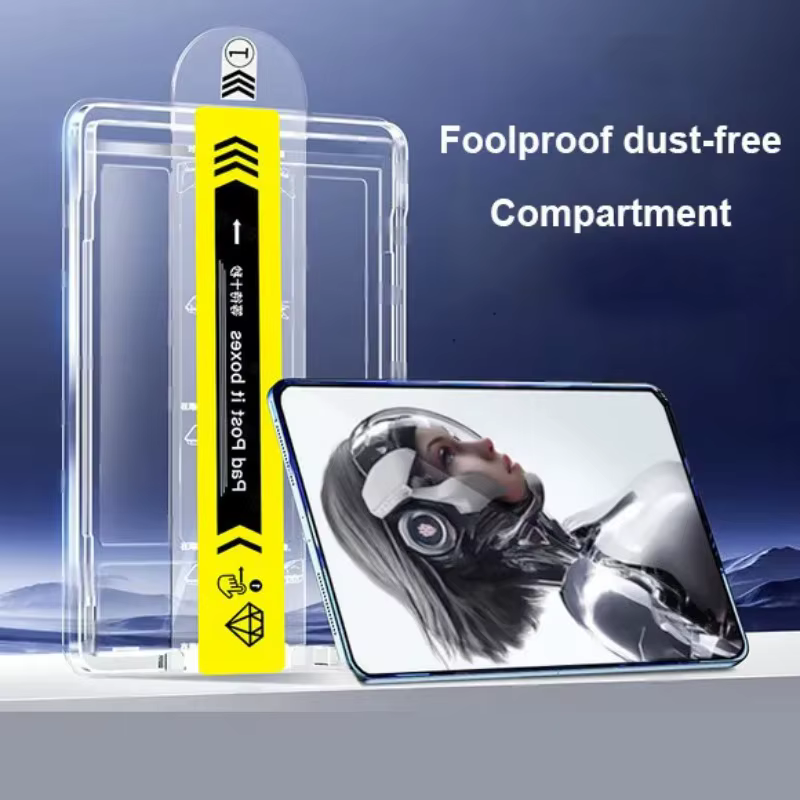 Installation rapide pour tablette ZTE RedMagic Astra Gaming 9.06" 3 Pro 2025, protection d'écran en