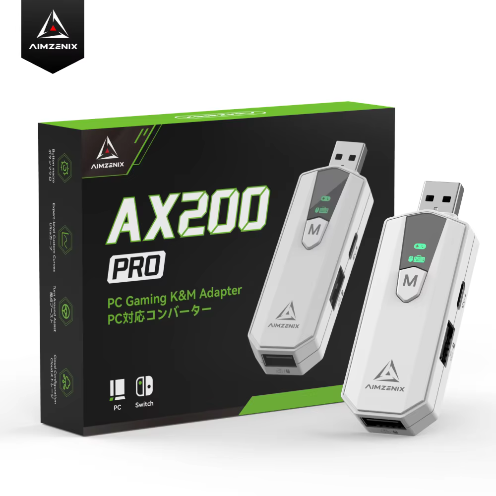 AIMZENIX Officiel - AX200PRO, convertisseur haute performance |   Macro à bascule intelligent |   Ca