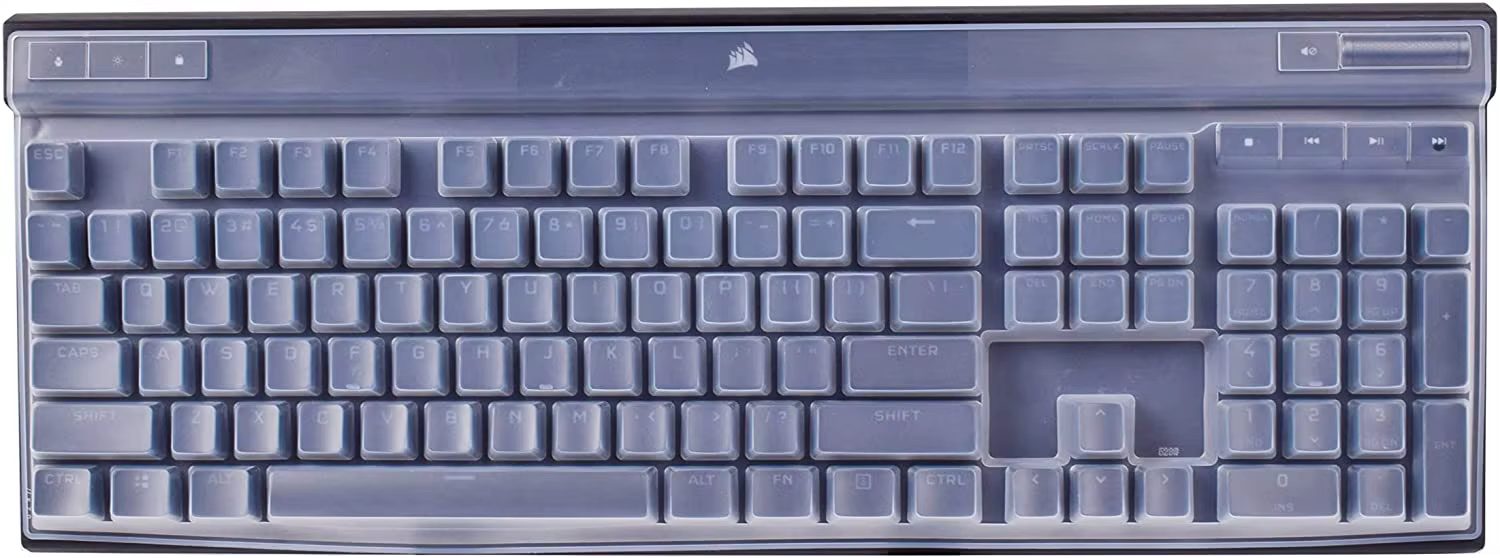 Housse de protection en Silicone pour clavier de jeu mécanique filaire Corsair K70 RGB PRO / Corsair