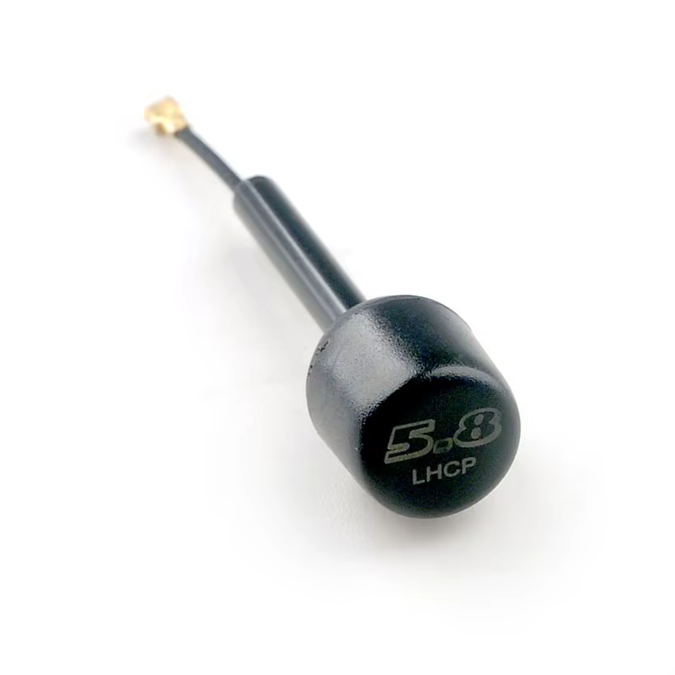 HappyModel 5.8GHz 2.5db sucette Omni Angle antenne RHCP LHCP UFL remplacement d'origine pour Crux35
