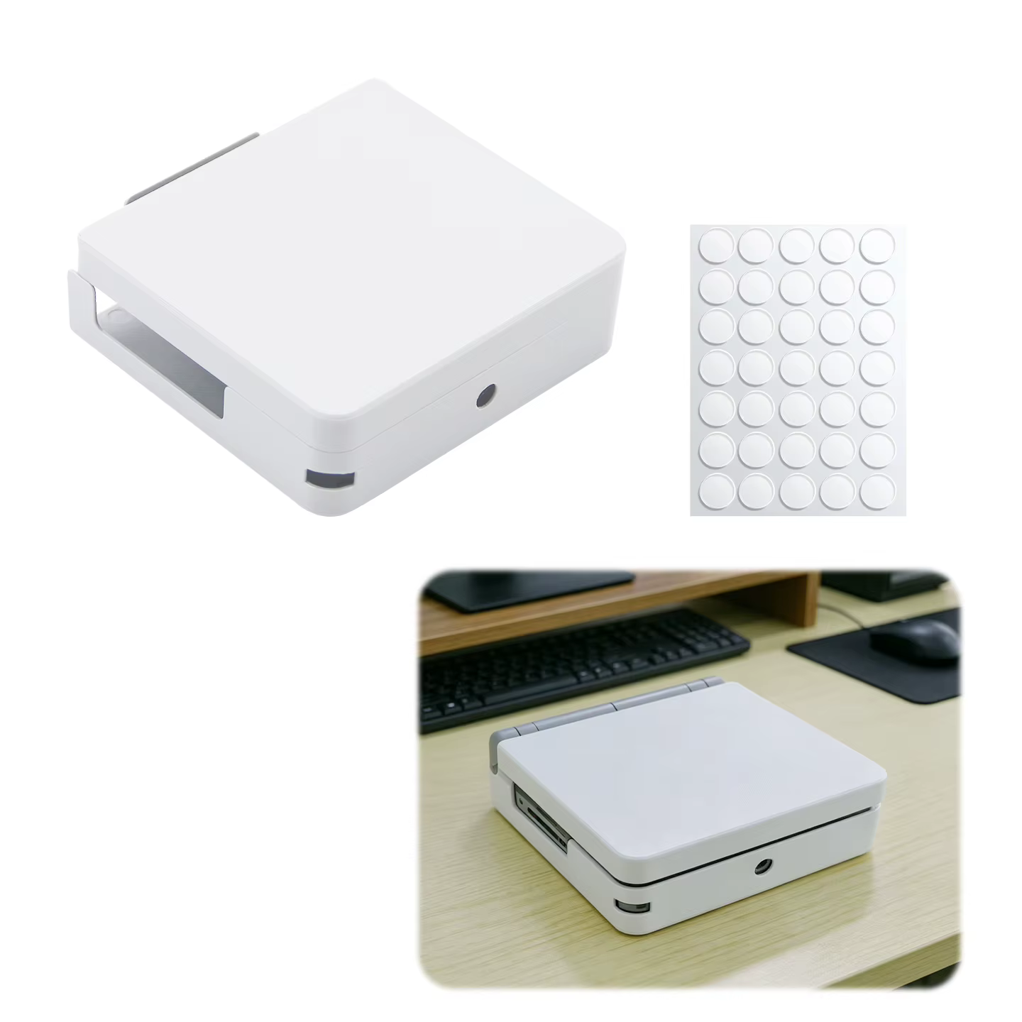 ​ Étui de protection pour console de jeu RG34XXSP pour Anbernic RG34XXSP, coque anti-poussière et an