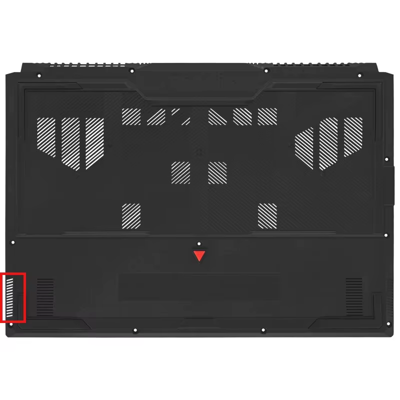 Boîtier inférieur pour ASUS TUF Gaming F15 FX507 FA507 FA507Z FX507Z, couverture basse 15.6 pouces