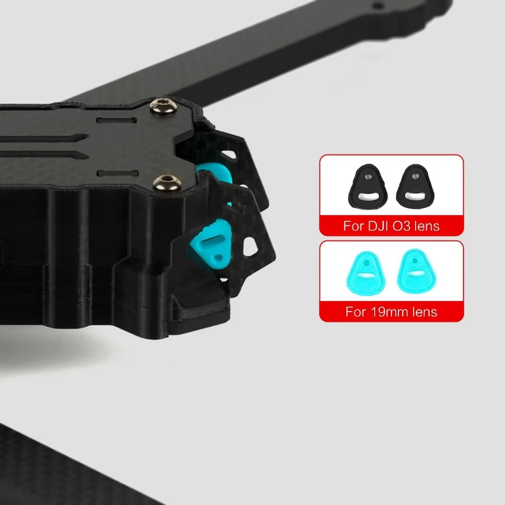 Axisflying MANTA10 "Lite 10 pouces FPV Freestyle Drone Ture X cadre Kit 402mm empattement T700 carbo