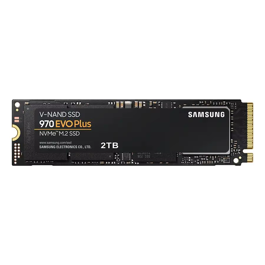 Samsung 2 to SSD 1 to 970 EVO Plus MLC NVMe M.2 2280 500GB disque SSD interne PCIe 3.0x4 250GB pour