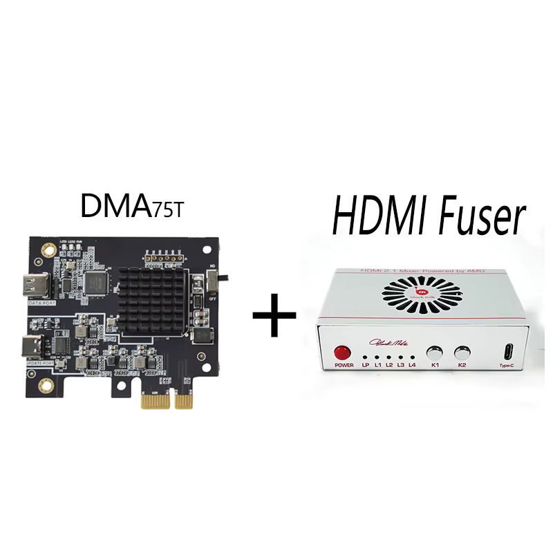 DMA Borad 75t Mini Hdmi Fuser vidéo mélangeur ensemble carte DMA accès à la mémoire directe