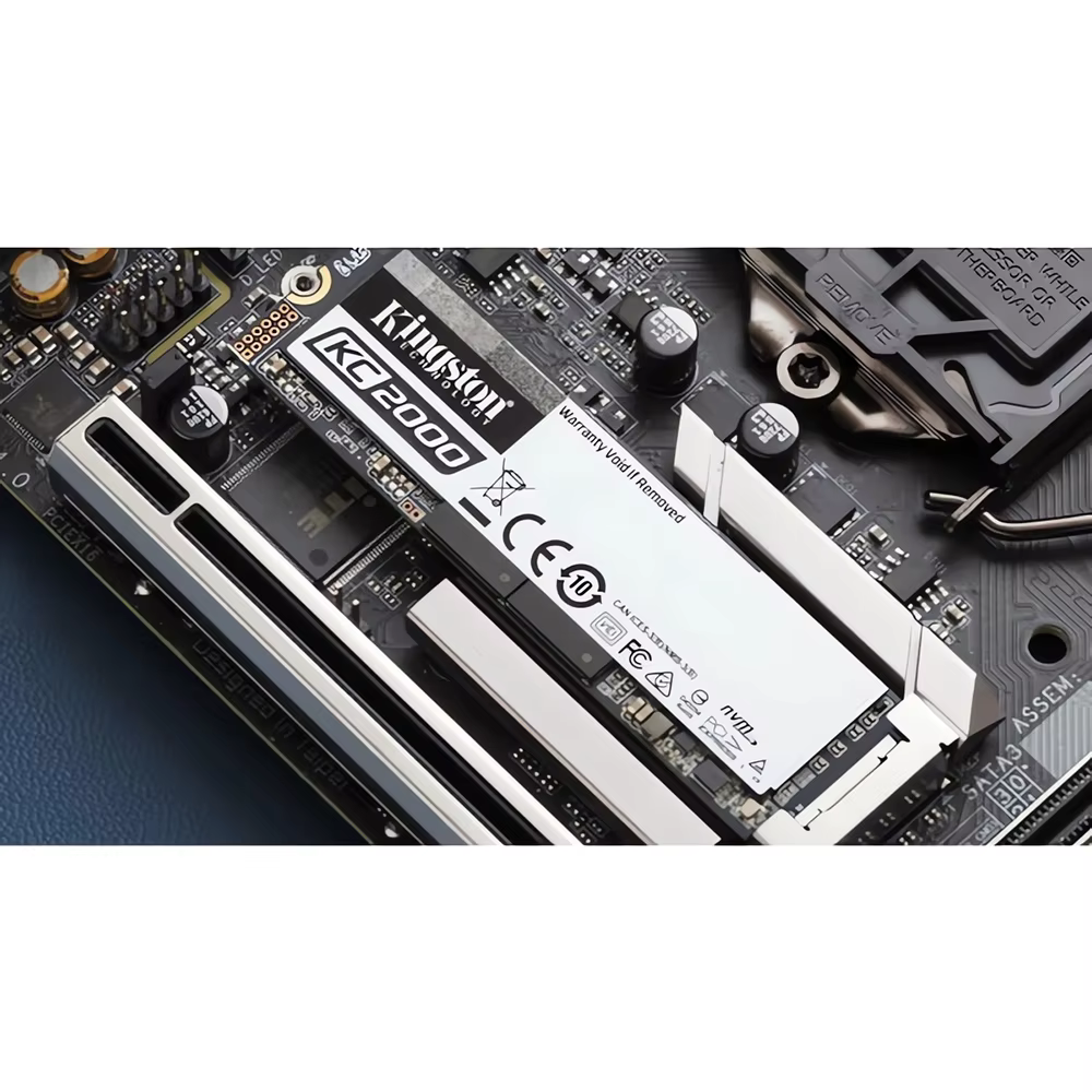 Kingston-Disque dur interne SSD NVMe PCIe, M.2 2280, 250 Go, 500 Go, 1 To, pour ordinateur de bureau