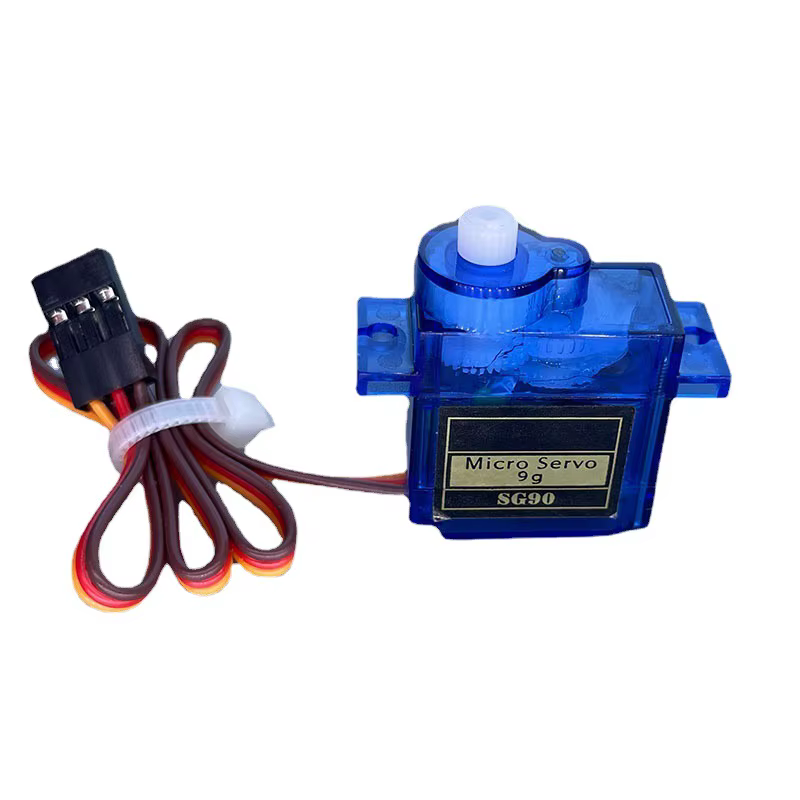 Micro servomoteur analogique Arduino SG90 9G, pour voiture RC, avion jouet, hélicoptère à voilure fi