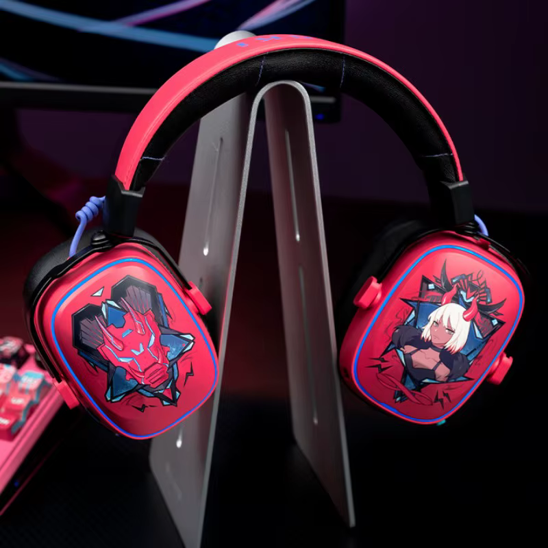 VALKYRIE VK S1 casque de jeu sans fil Triple Mode Microphone détachable 15ms Ultra-faible latence ca