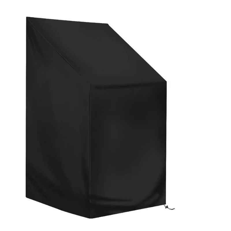 Housse de protection imperméable pour meubles de jardin 65x65x70x120cm pour chaises empilables
