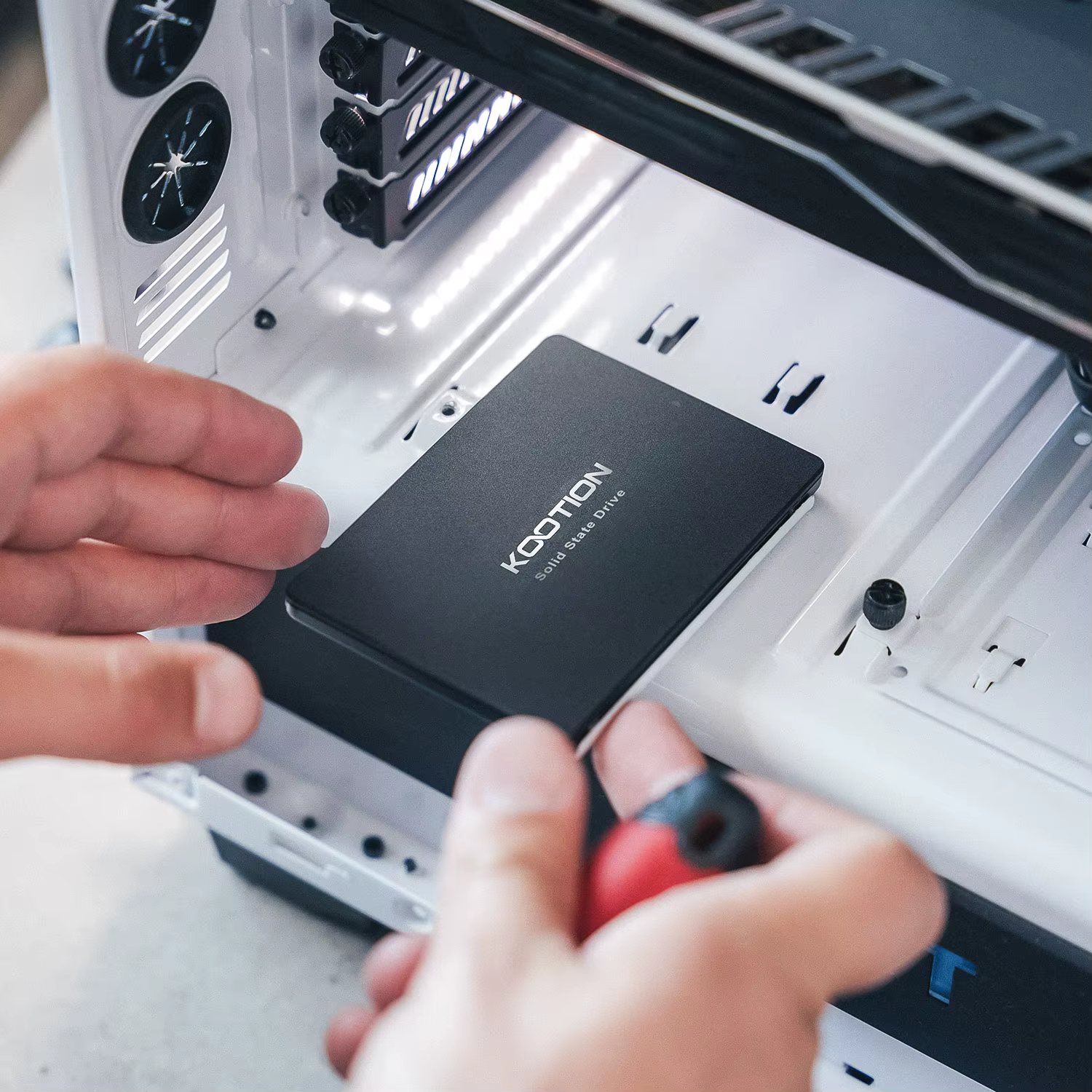 KOOTION X12 SSD SATA 256GB 512GB 1TB 2TB SATA 3 disque SSD 2.5 pouces disque dur disque SSD pour ord