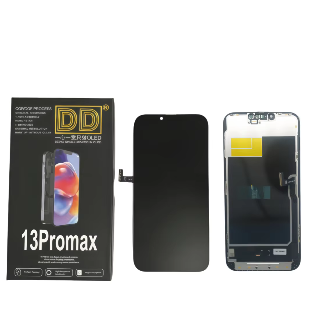 120HZ OLED souple pour iPhone 15 Pro Max 15Pro 13 Pro écran LCD 3D écran tactile numériseur assemblé