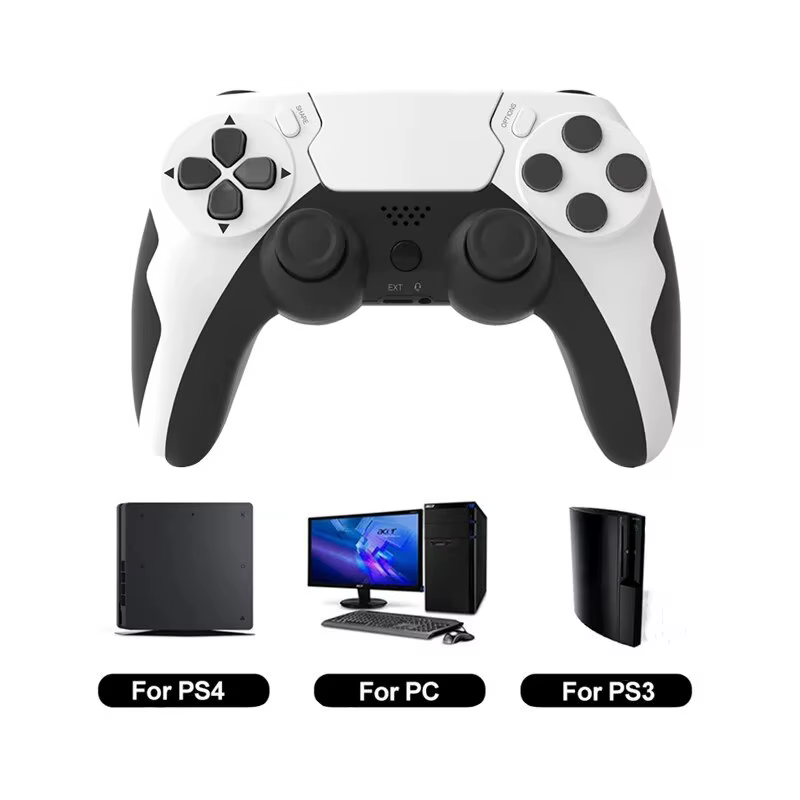 GAMINAlbanP48-Manette de jeu sans fil avec gyroscope à six axes, manette de jeu pour PS4, console PS