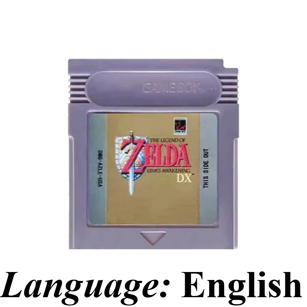 Cartouche de jeu vidéo GBC The Legend of Zelda 16 bits pour console Awakening DX Oracle of Seasons O