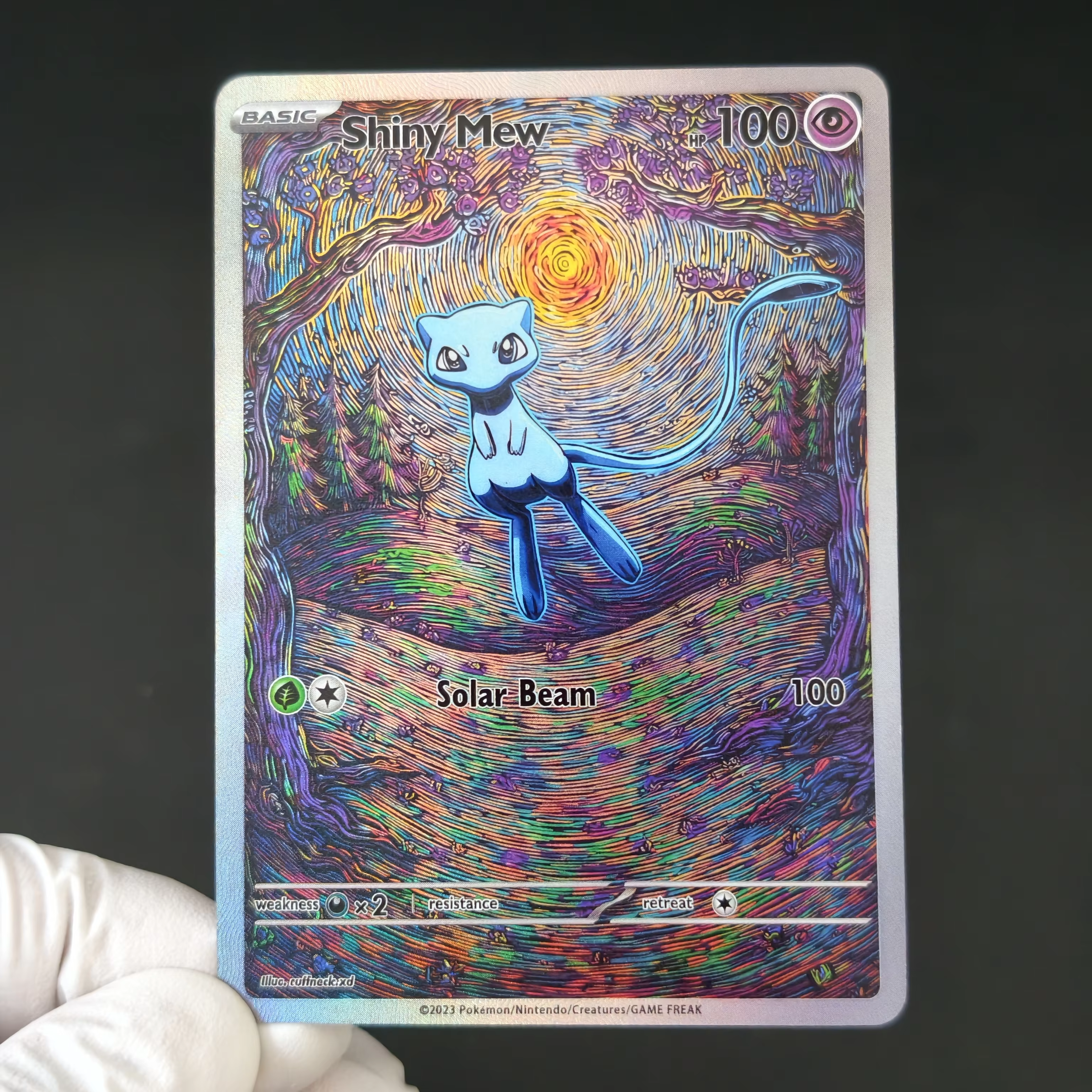 Carte Pokémon PTCG Anglaise Shiny Mew Giratina Milotic Shining Rayquaza en Parfait État – Collection