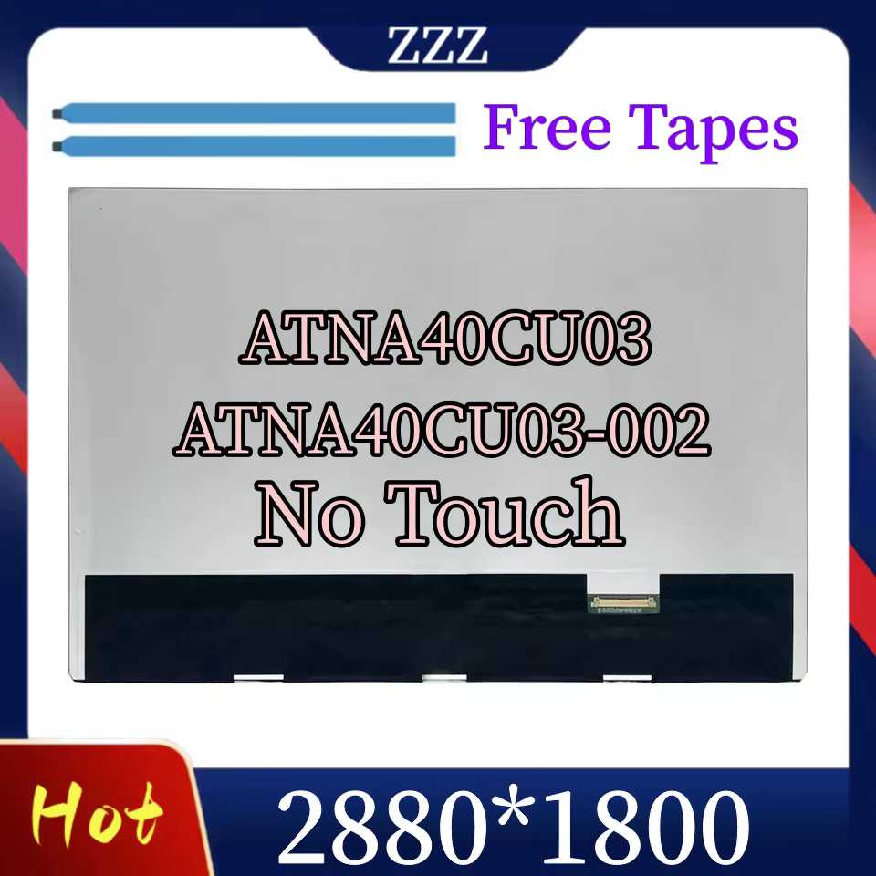 Écran OLED LCD 14,0 pouces ATNA40CU03 ATNA40CU03-002 2.8K OLED LCD Panneau d'affichage non tactile 4