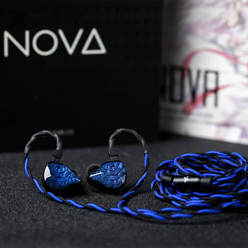 Casque intra-auriculaire TRUTHEAR NOVA 1DD+4BA