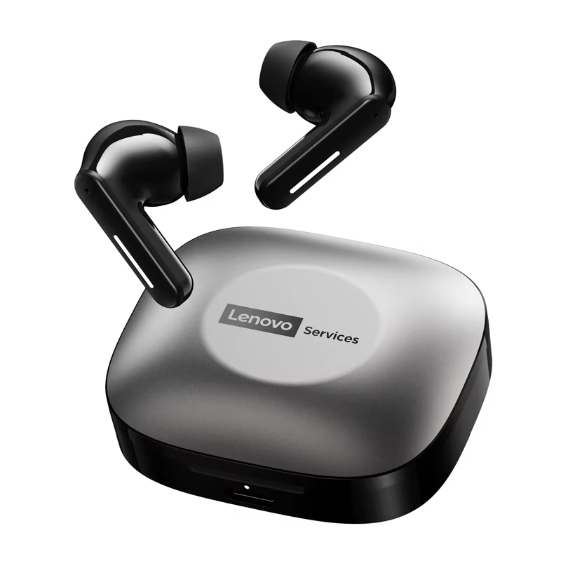 Casque de jeu sans fil Bluetooth 6.0 Choice Lenovo LE209, casque sportif, autonomie de 35 heures, éc