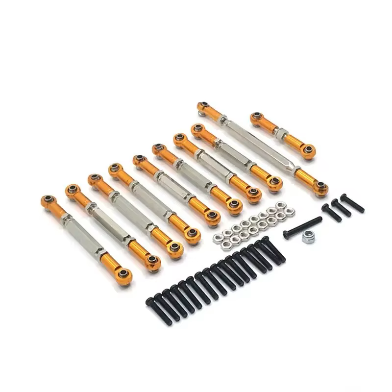 Kit combiné de liaison métallique de direction de biellette de direction pour MN D90 D91 D96 D99S MN
