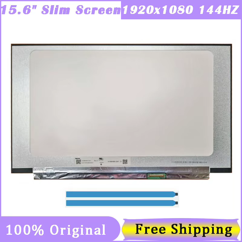Écran IPS de 15.6 pouces N156HMA-GA1 N156HMA-EA1 N156HME-GAK N156HRA-EA1 144HZ 72% NTSC 100% sRGB FH