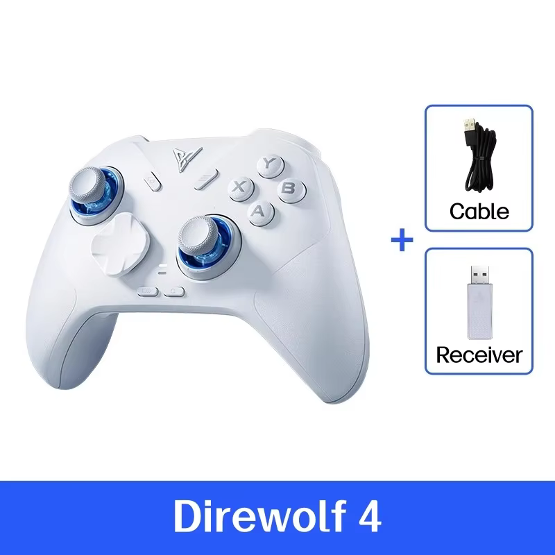 Flydigi Direwolf 4 contrôleur de jeu prise en charge PC/Switch/Android/iOS déclencheurs de Forceswit