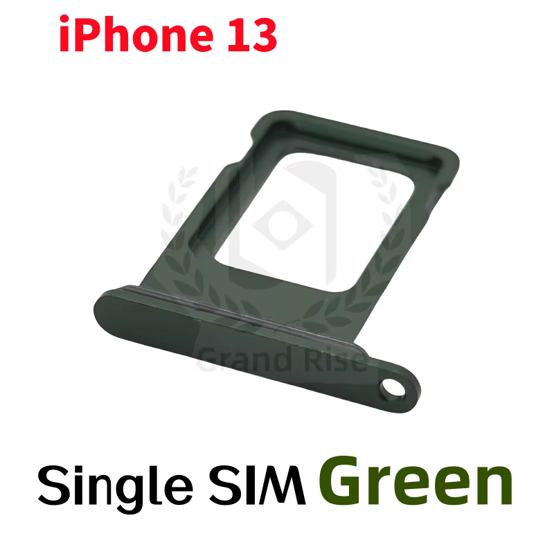 Plateau de carte pour iPhone 13 13mini 13Pro 13ProMax, support SIM, pièces de rechange, adaptateur d
