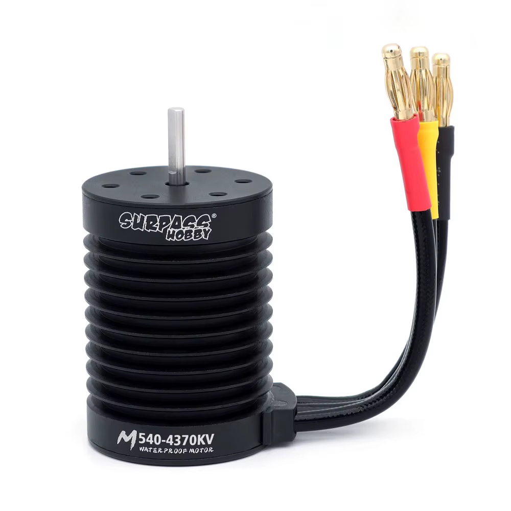 SURPASS HOBBY moteur sans balais étanche M2430/2435/2440/2838/2845/540/3650/3660 pour Wltoys 1/10 1/