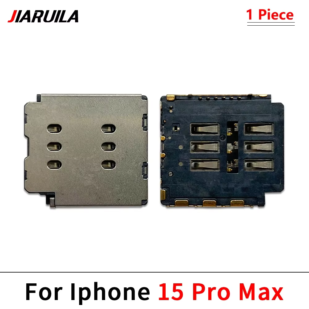 Nouveau connecteur de lecteur de carte SIM double, câble flexible de remplacement pour iPhone 12 13 