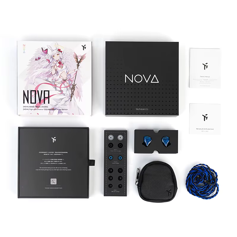 Casque intra-auriculaire TRUTHEAR NOVA 1DD+4BA