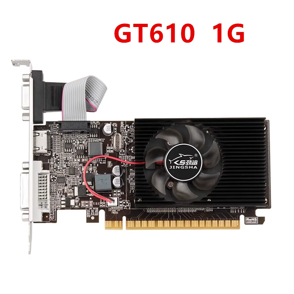 GT730 4GB DDR3 128 Bit vecla carte avec HDMI VGA DVI Port PCI-E2.0 16X pour Ordinateur GT730 GT610 p