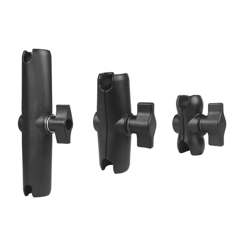 Bras à Double douille en alliage d'aluminium pour supports RAM 5.5cm 9.5cm 15cm bras d'extension de