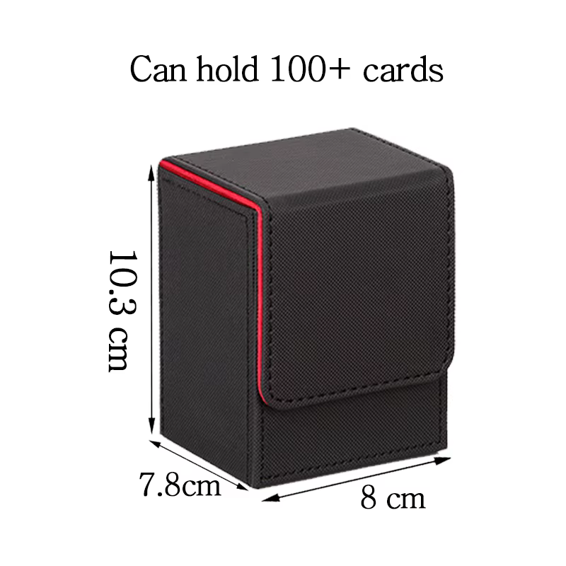Boîte de rangement pour cartes à collectionner, grand organisateur de cartes MTG, classeur de collec
