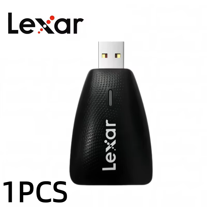 Lecteur de carte Lexar pour PC portable USB3.2 Type-C USB3.1 Lexar, lecteur de carte SD MicroSD TF,
