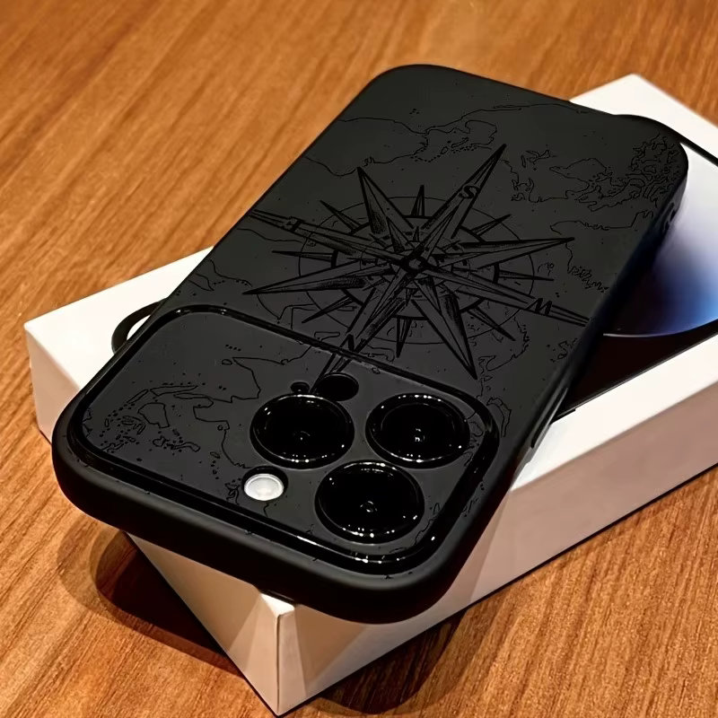 Coque de téléphone pour iPhone 11, iPhone 15, 16, 17 Pro Max, 14, 13, 12, X, XS, XR Plus, Air – Moti