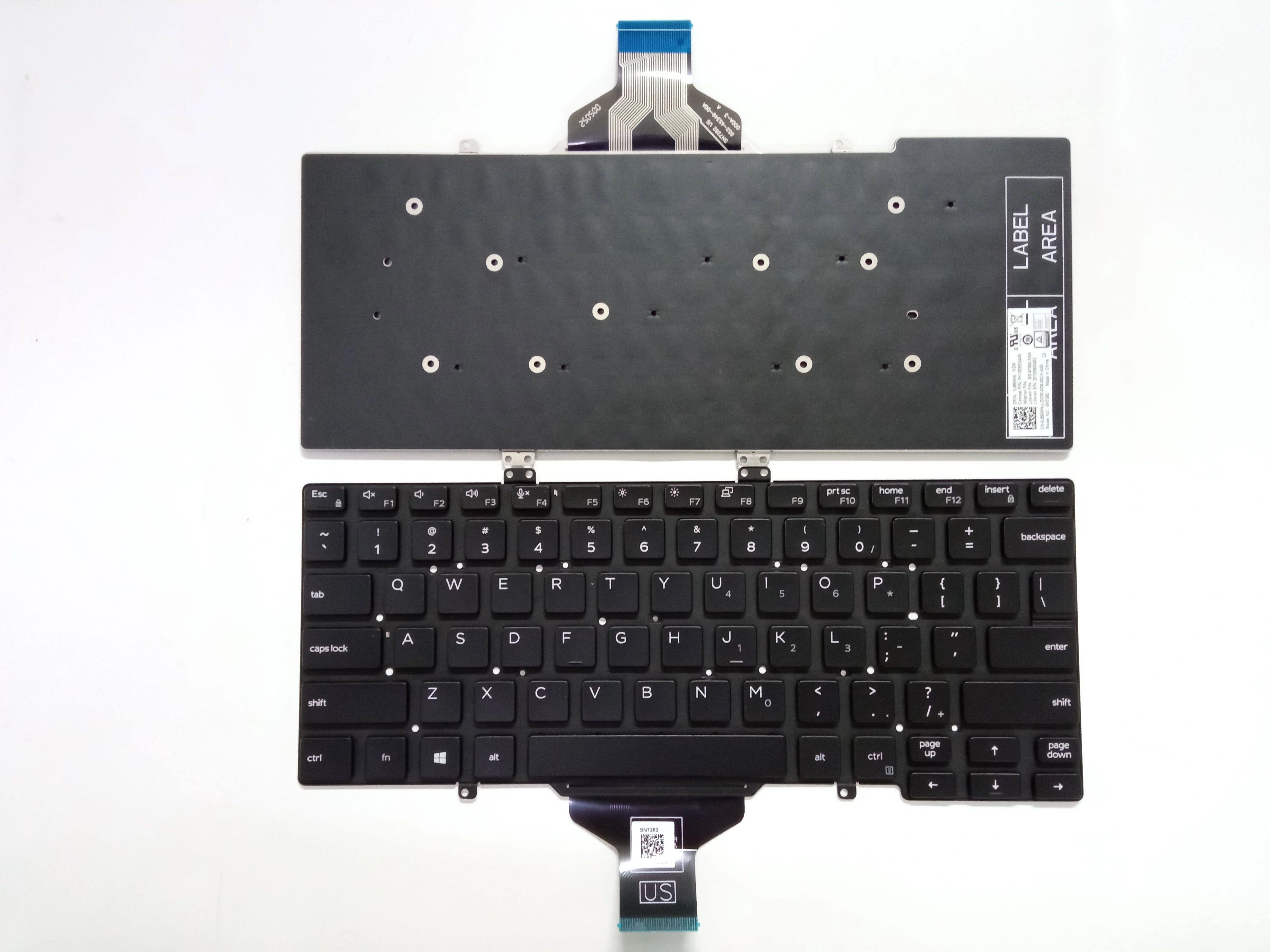 Clavier pour ordinateur portable Dell Latitude L3400 5400 7400 E7400