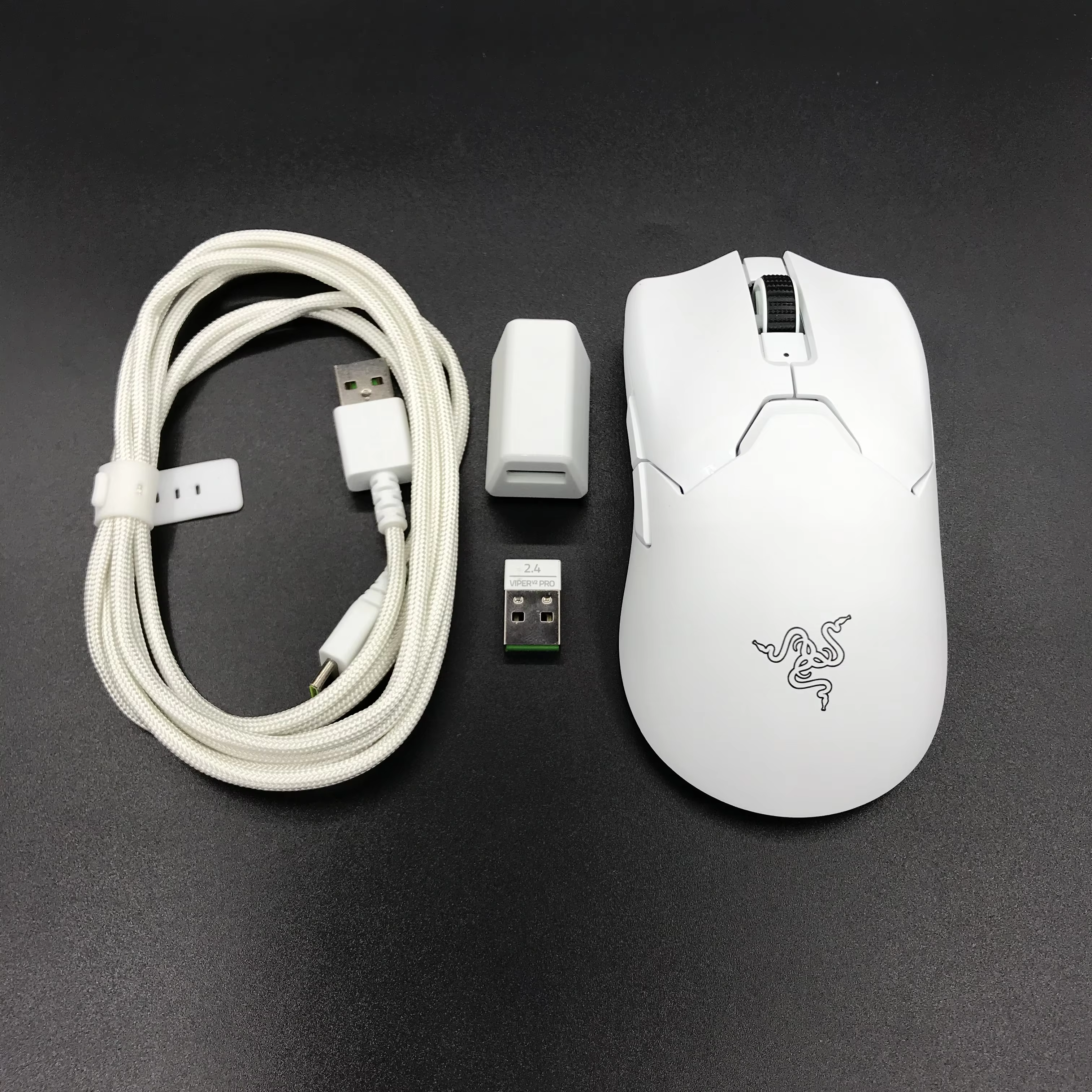 Razer-Souris de jeu sans fil Viper V2 Pro Hyperspeed, 58g, ultra légère, commutateurs optiques Isabe