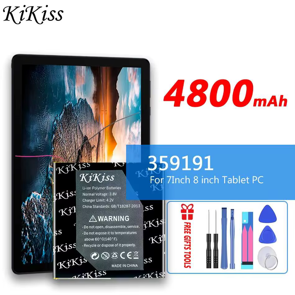 Batterie d'ordinateur portable respectueuse de l'environnement, adaptée au modèle 359191, bonne perf
