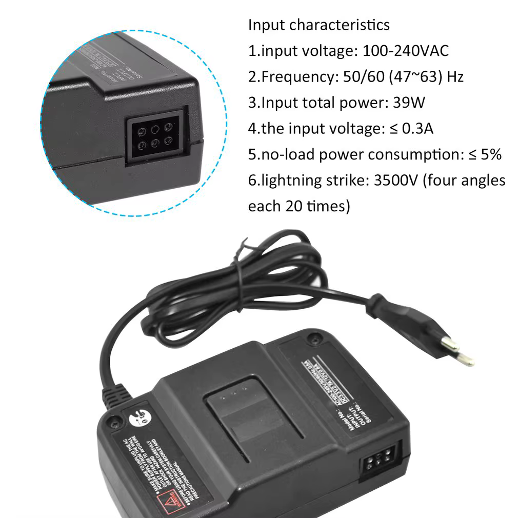 Pour Nintendo N64 adaptateur secteur chargeur N64 US/EU/AU/UK adaptateur d'alimentation réglementair