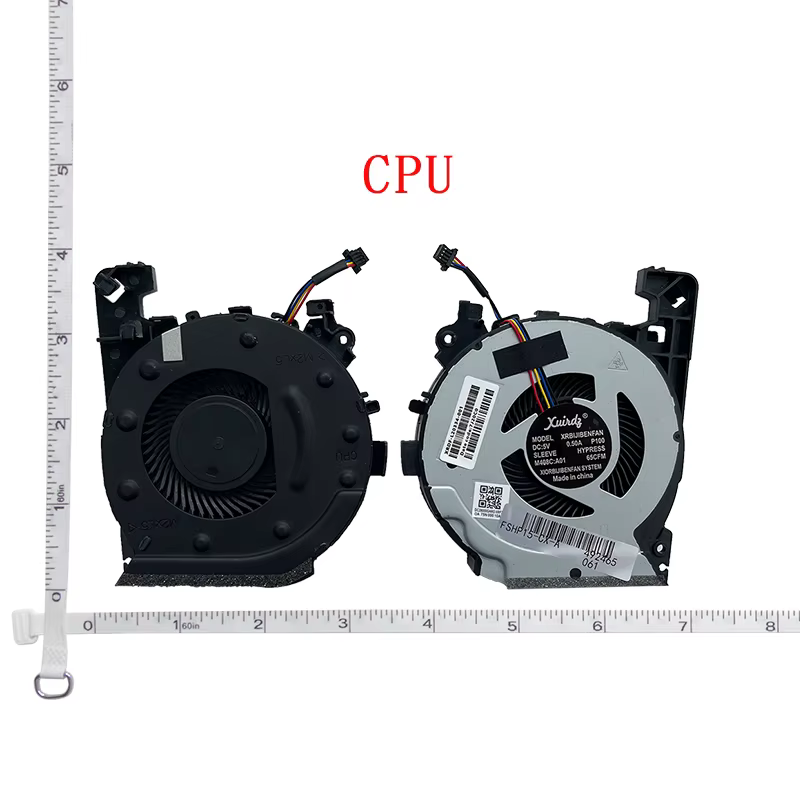 Nouveau ventilateur de refroidissement du processeur pour ordinateur portable pour HP Pac Gaming 4 l
