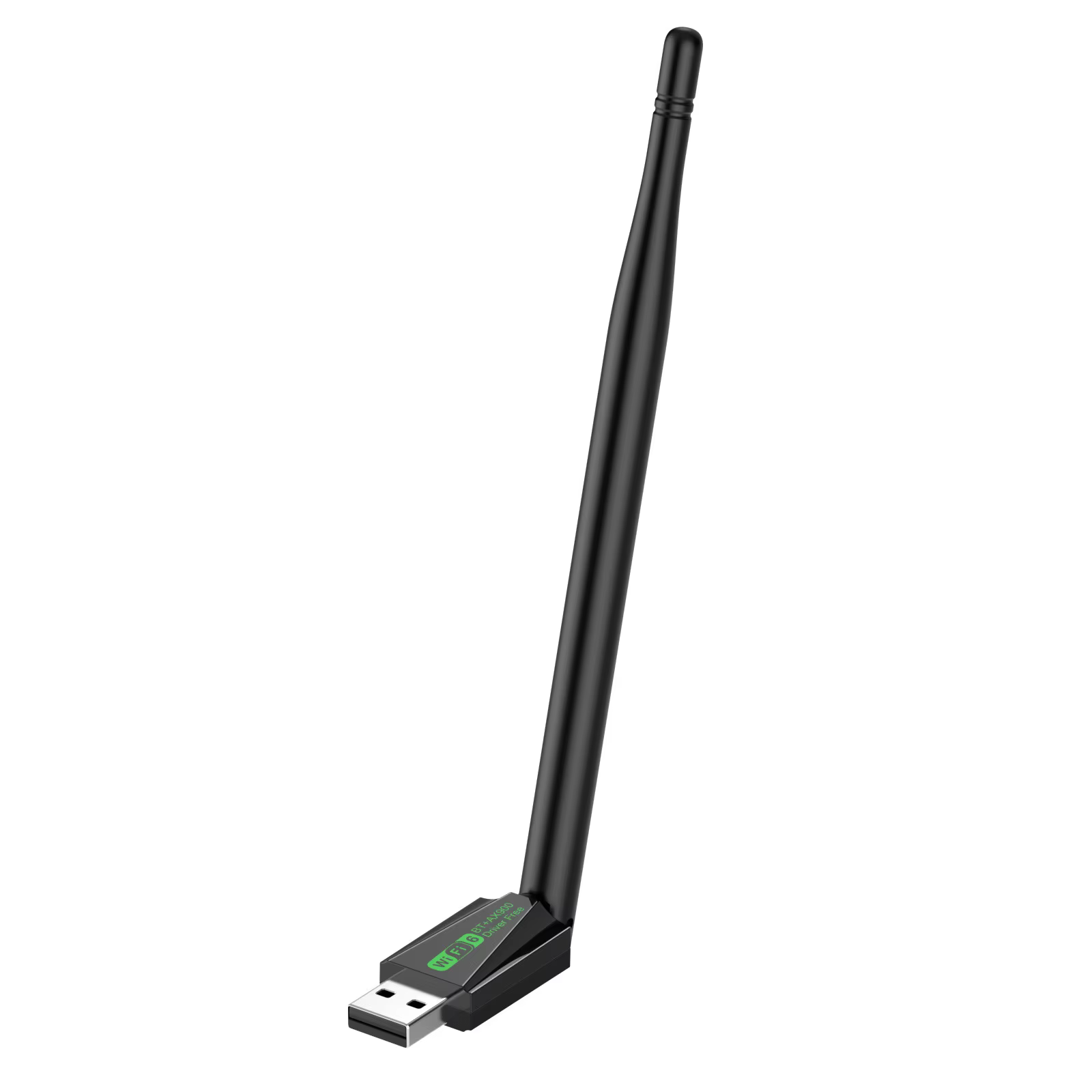 WiFi 6 900Mbps Bluetooth 5.4 + WiFi USB adaptateur de carte réseau sans fil (2.4G + 5GHz) récepteur 
