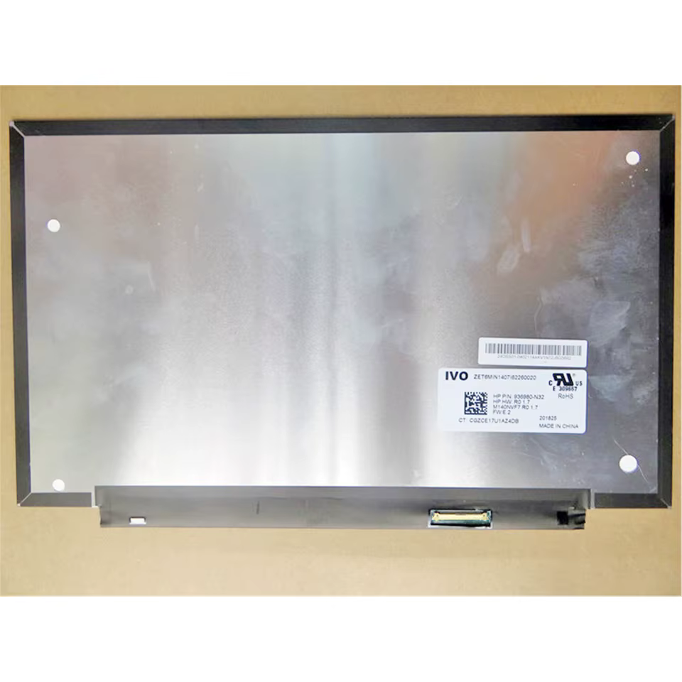 120HZ M140NVF7 R0 1.7 pour HP P/N: 936980-N32 écran 14.0 "matrice LCD 1920X1080 FHD LED nouveau pann