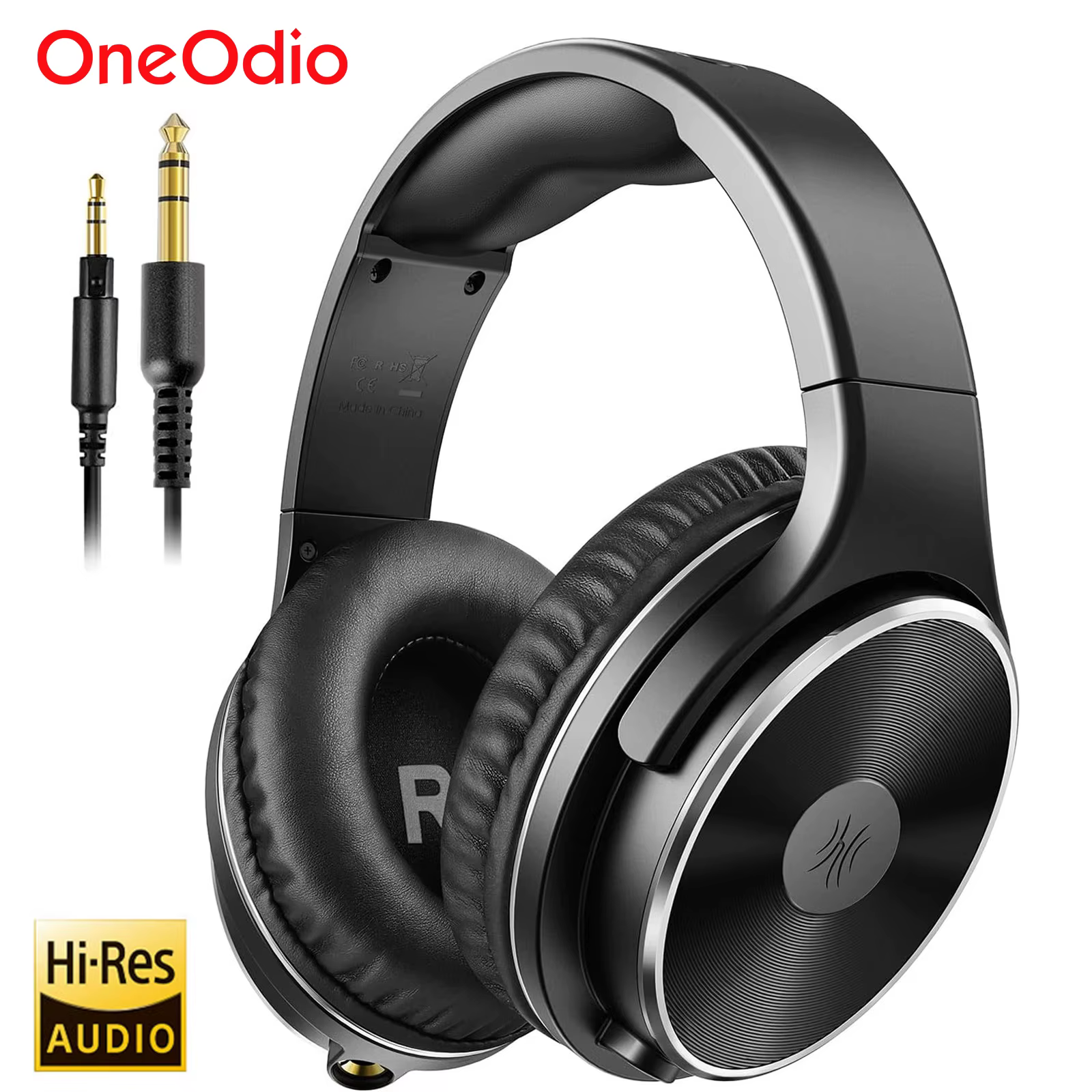 Oneodio Studio HIFI 3.5/6.35mm casque filaire moniteur professionnel casque sur l'oreille haute réso