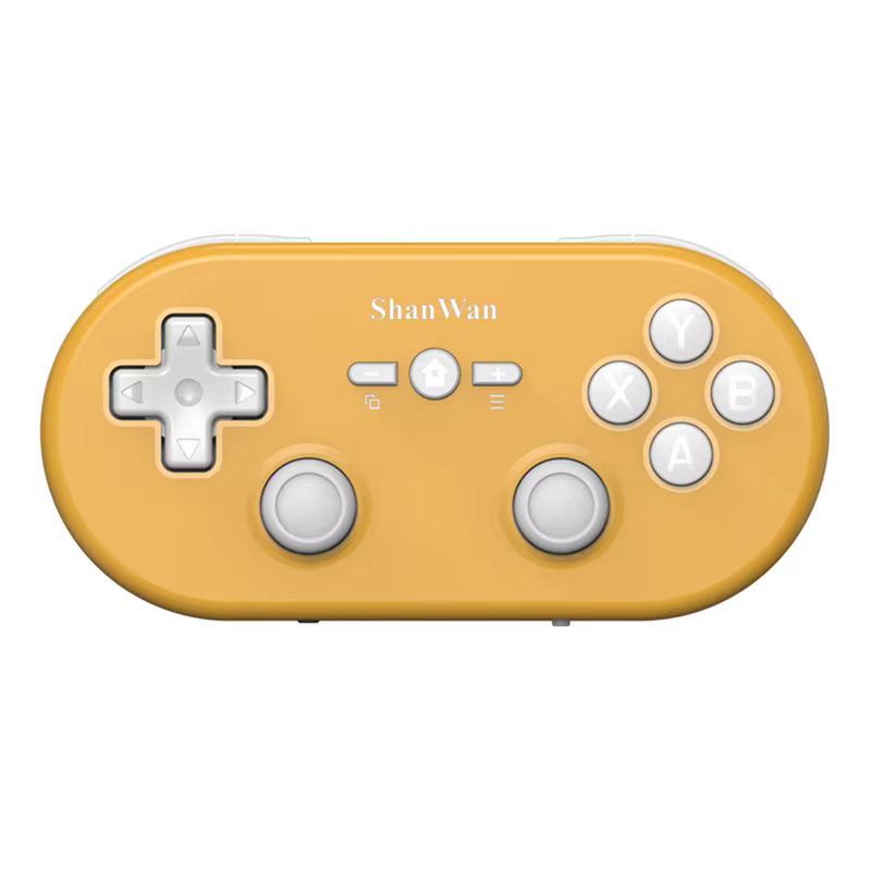 Manette de jeu sans fil ShanWan Q37 Q37pro Bluetooth, mini manette de jeu, joystick pour PC, Android