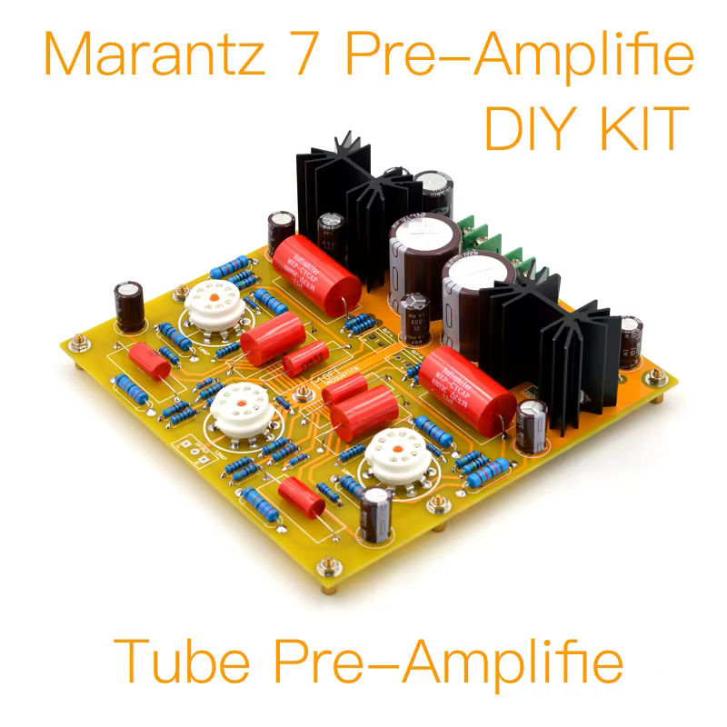 Kit de préamplifie-bricolage MOFI-Marantz à 7 tubes