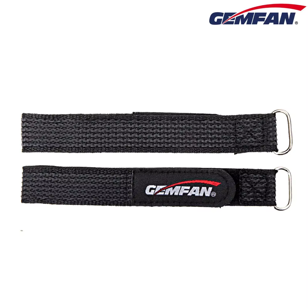 Gemfan 16X250mm 20X250mm 20X330mm 20X550mm boucle en métal tissé antidérapante haute résistance sang