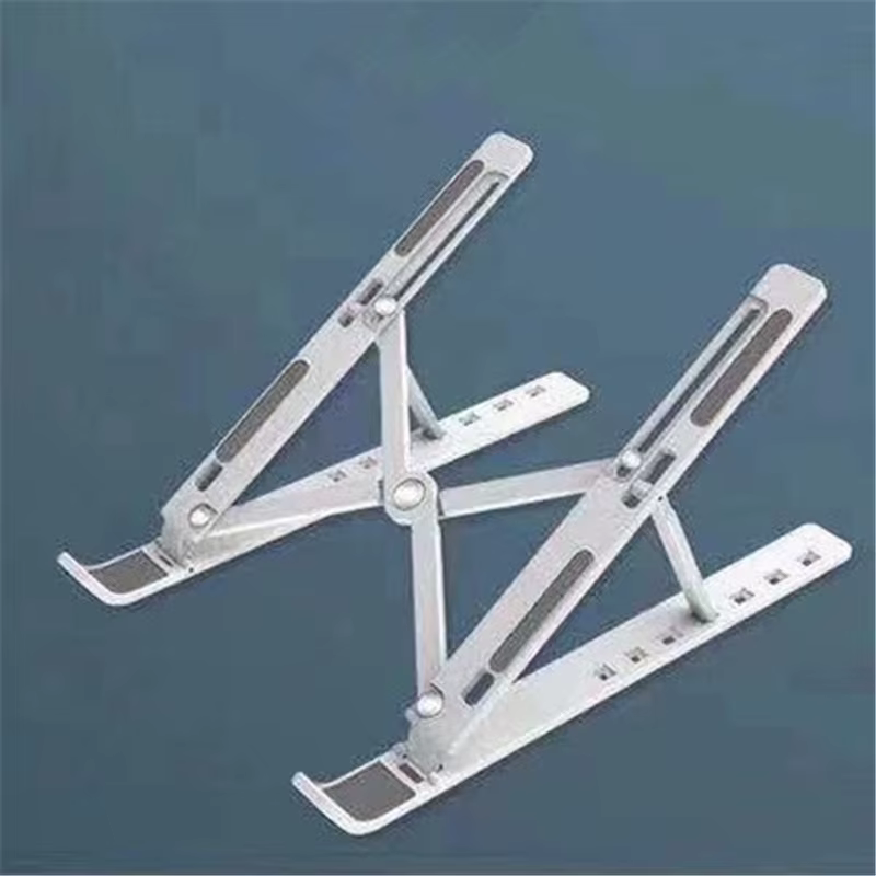 Support d'ordinateur portable réglable et pliable, support de moniteur d'ordinateur, pour MacBook Ai