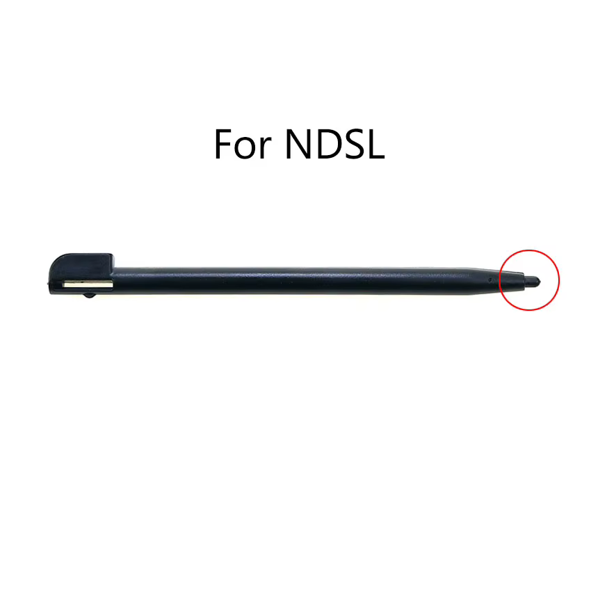 YuXi pour NDS NDSi XL stylet tactile pour 2DS nouveau 3DS XL LL plastique jeu vidéo stylet stylo acc