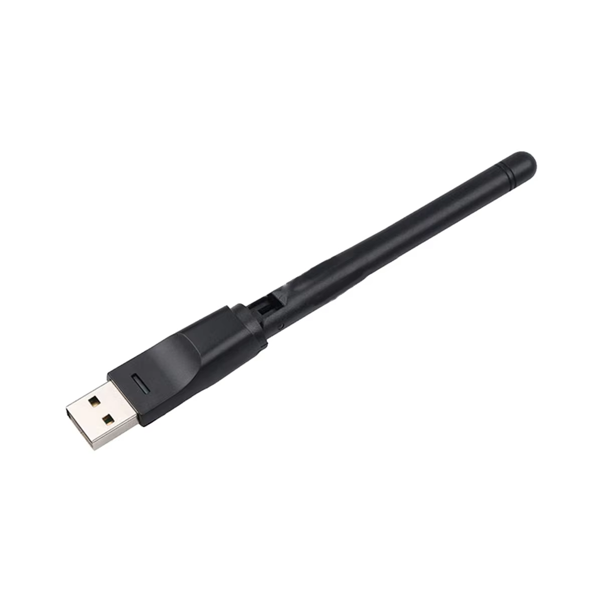Récepteur WiFi USB portable pour PC et TV Box, carte sans fil, adaptateur WiFi, antenne WiFi, RT5370